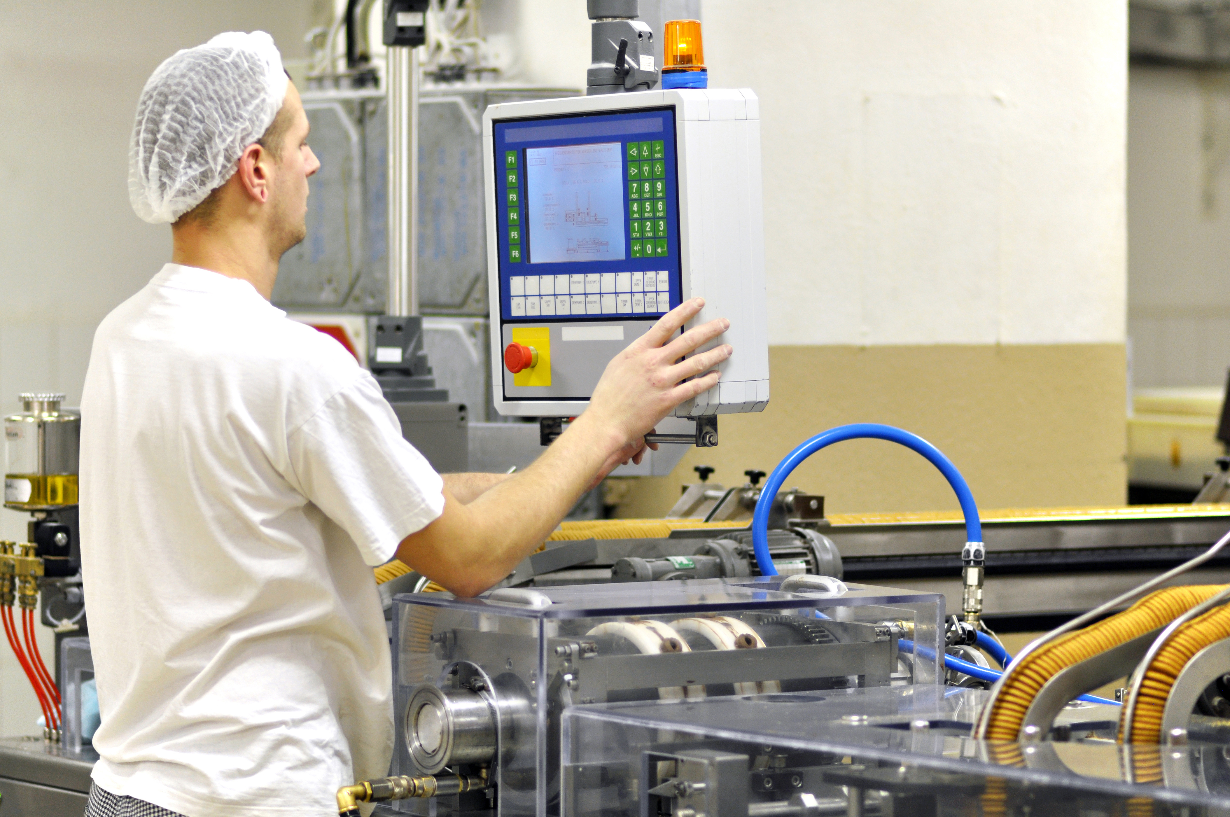 -	Diagnostic de 1er niveau d’une ligne de production 